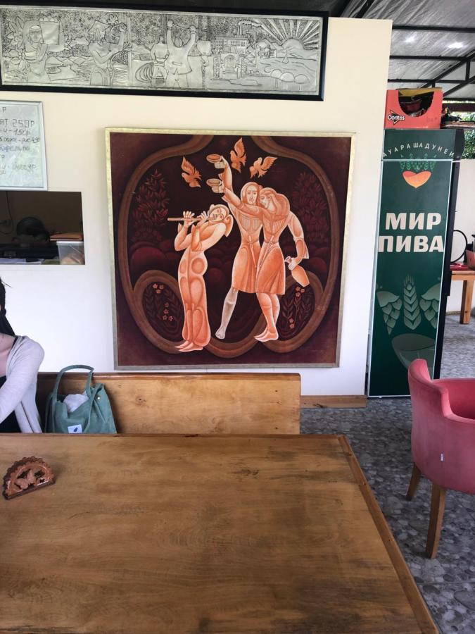 Inn Aхчыпсы Gagra Dış mekan fotoğraf