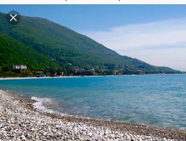 Inn Aхчыпсы Gagra Dış mekan fotoğraf