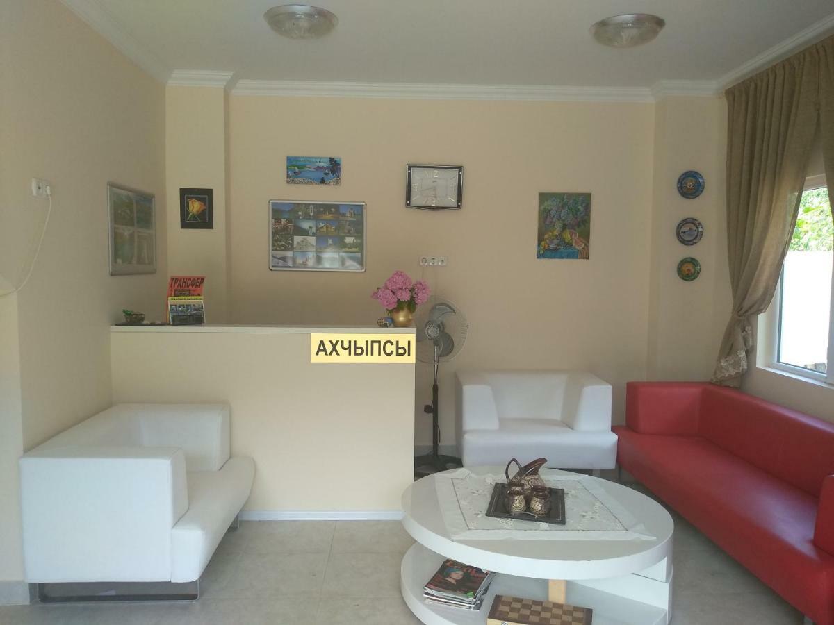 Inn Aхчыпсы Gagra Dış mekan fotoğraf